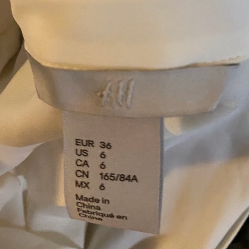White blouse
